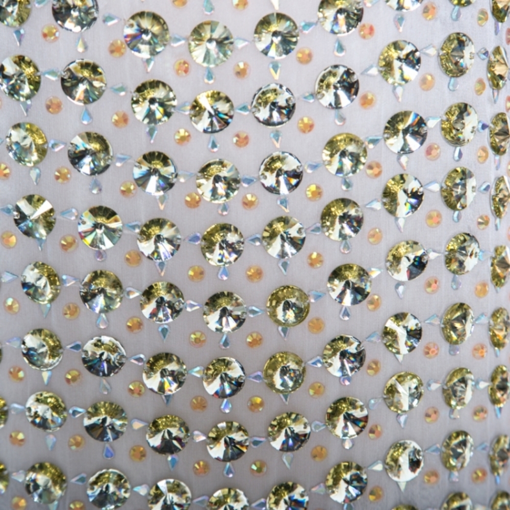 DVF Gidget Rounded Crystal Top - Picture 3 of 5